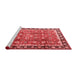 Traditional Red Washable Rugs