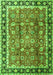 Persian Green Traditional Rug, tr3977grn