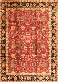 Persian Orange Traditional Rug, tr3977org