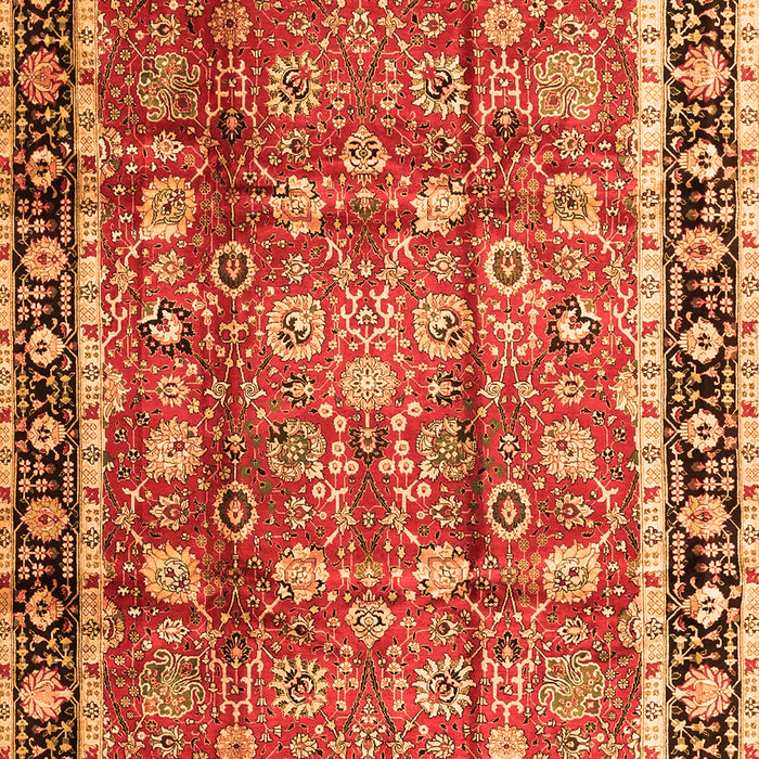 Persian Orange Traditional Rug, tr3977org