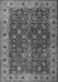Persian Gray Traditional Rug, tr3978gry