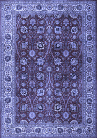 Persian Blue Traditional Rug, tr3978blu