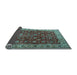 Sideview of Persian Light Blue Traditional Rug, tr3978lblu