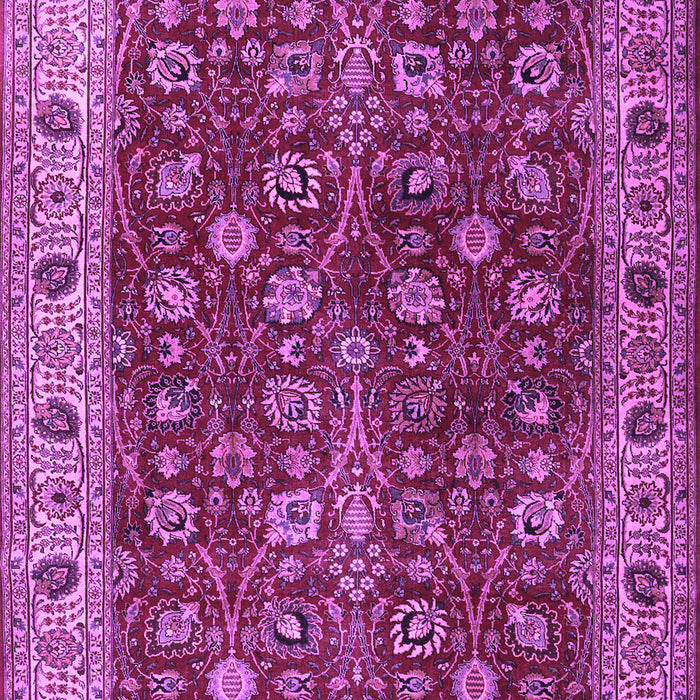 Persian Purple Traditional Rug, tr3978pur