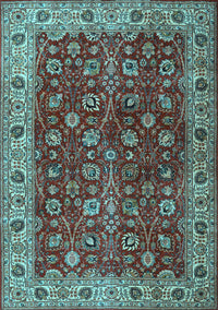 Persian Light Blue Traditional Rug, tr3978lblu