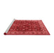 Traditional Red Washable Rugs