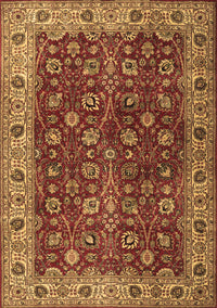 Persian Brown Traditional Rug, tr3978brn