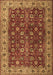 Persian Brown Traditional Rug, tr3978brn