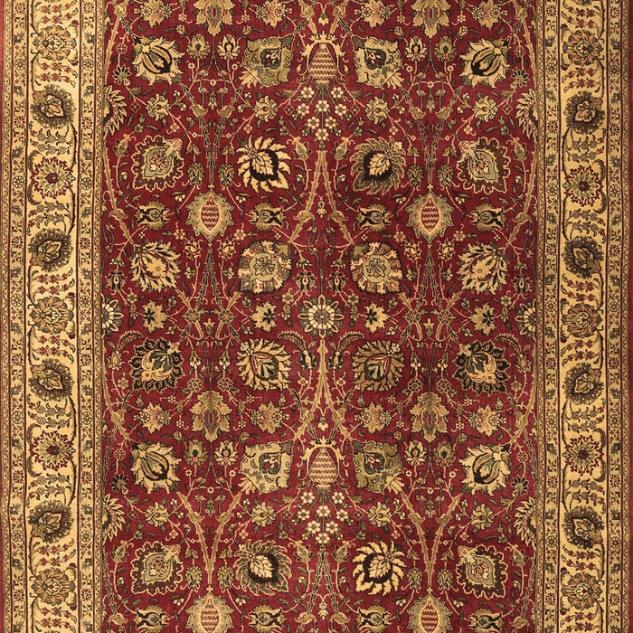 Persian Brown Traditional Rug, tr3978brn