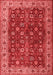 Persian Red Traditional Area Rugs