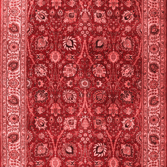 Persian Red Traditional Area Rugs