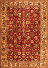 Persian Orange Traditional Rug, tr3978org
