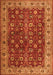 Persian Orange Traditional Rug, tr3978org