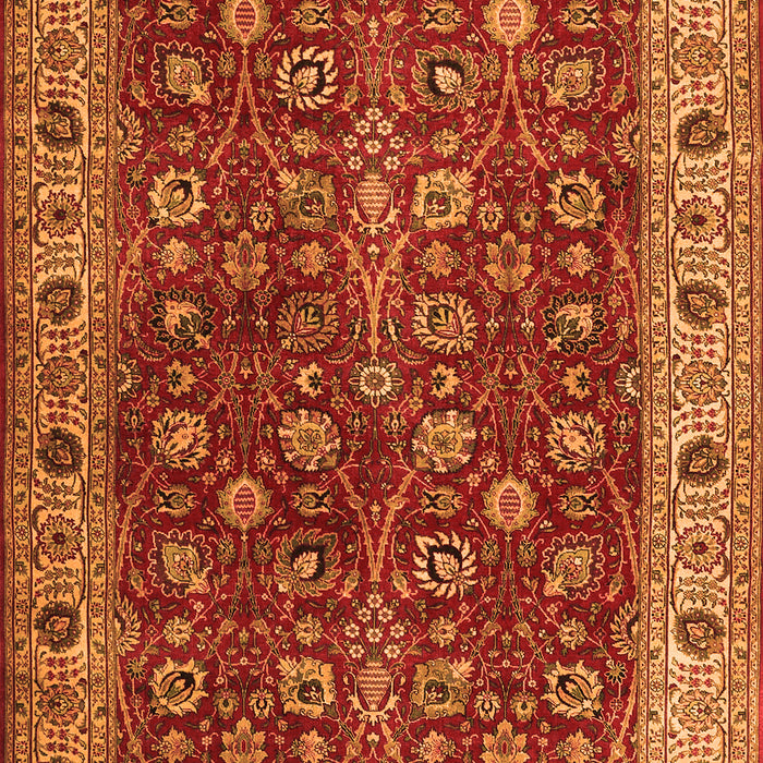 Persian Orange Traditional Rug, tr3978org