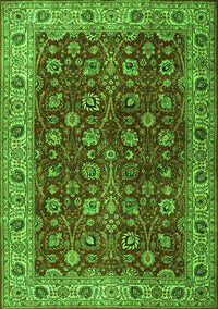Persian Green Traditional Rug, tr3978grn