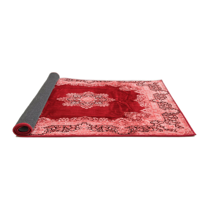 Medallion Red Traditional Area Rugs
