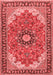 Medallion Red Traditional Area Rugs