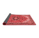 Medallion Red Traditional Area Rugs