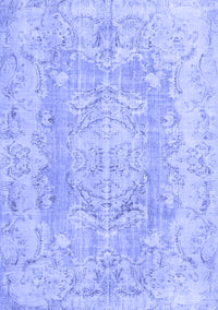 Persian Blue Traditional Rug, tr3980blu