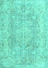 Persian Turquoise Traditional Rug, tr3980turq