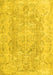 Persian Yellow Traditional Rug, tr3980yw