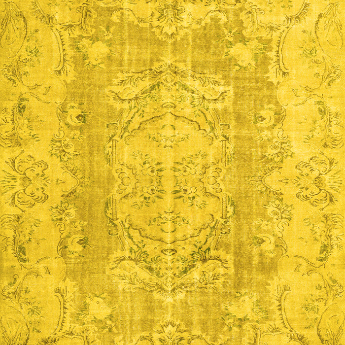 Persian Yellow Traditional Rug, tr3980yw