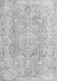 Persian Gray Traditional Rug, tr3980gry