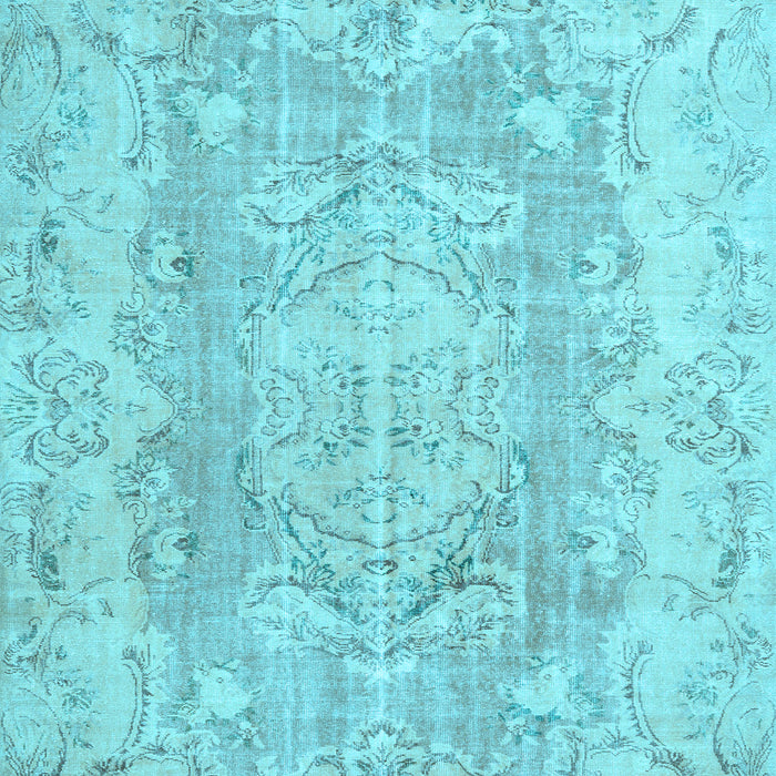 Persian Light Blue Traditional Rug, tr3980lblu
