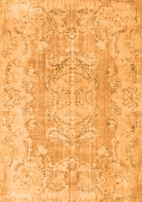 Persian Orange Traditional Rug, tr3980org