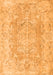 Persian Orange Traditional Rug, tr3980org