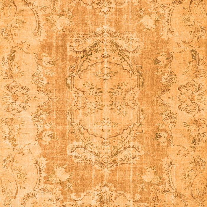 Persian Orange Traditional Rug, tr3980org