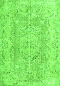 Persian Green Traditional Rug, tr3980grn