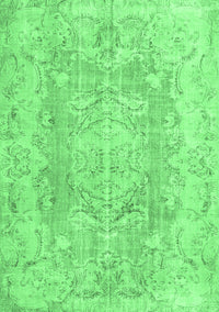 Persian Emerald Green Traditional Rug, tr3980emgrn