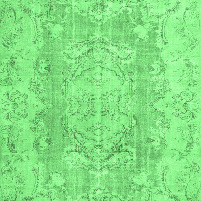 Persian Emerald Green Traditional Rug, tr3980emgrn