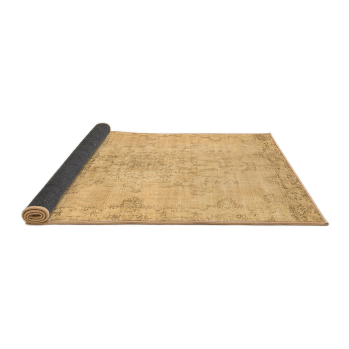 Sideview of Persian Brown Traditional Rug, tr3981brn