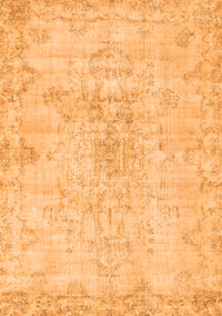 Persian Orange Traditional Rug, tr3981org