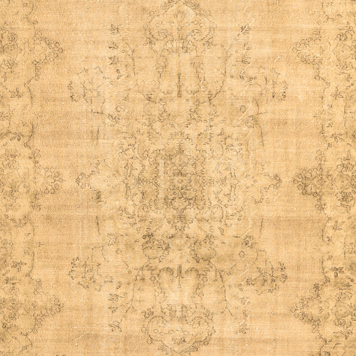 Machine Washable Persian Brown Traditional Rug, wshtr3981brn