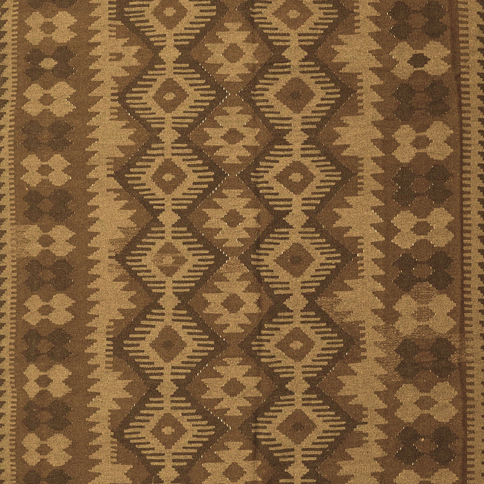 Southwestern Brown Country Rug, tr3982brn