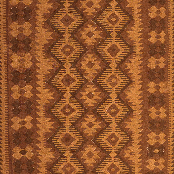 Southwestern Orange Country Rug, tr3982org
