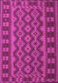 Southwestern Pink Country Rug, tr3982pnk