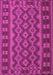 Southwestern Pink Country Rug, tr3982pnk