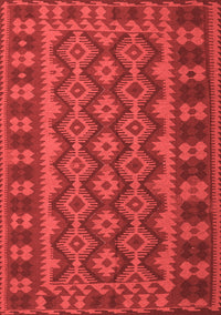 Southwestern Red Country Rug, tr3982red