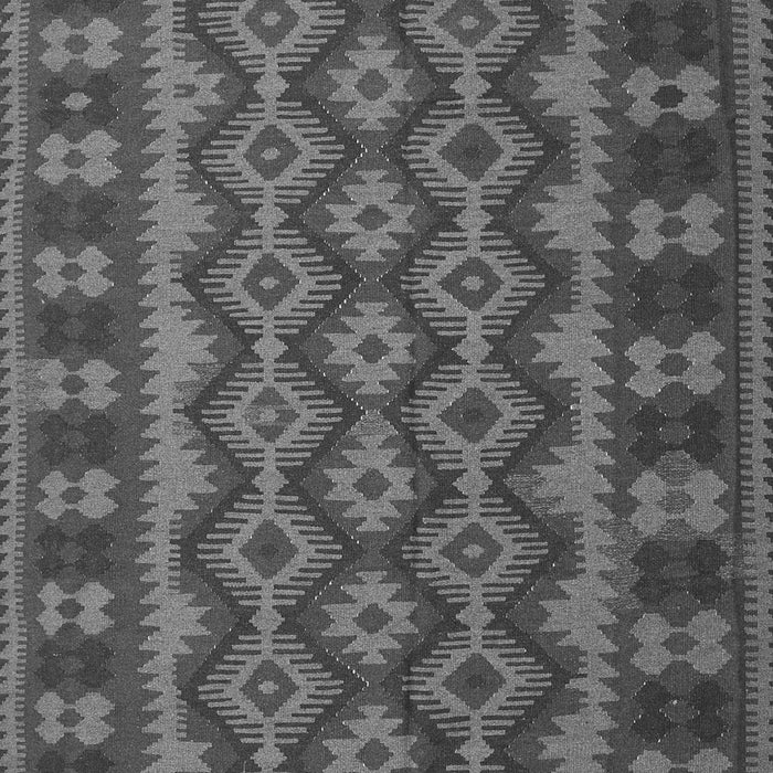 Southwestern Gray Country Rug, tr3982gry