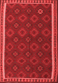 Southwestern Red Country Rug, tr3983red