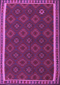 Southwestern Purple Country Rug, tr3983pur