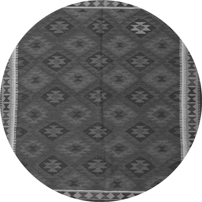 Machine Washable Southwestern Gray Country Rug, wshtr3983gry