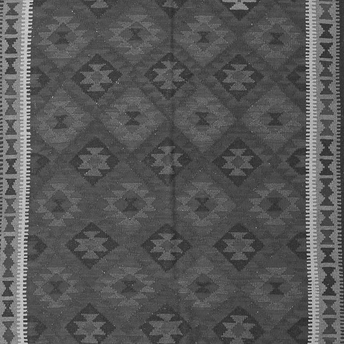 Southwestern Gray Country Rug, tr3983gry