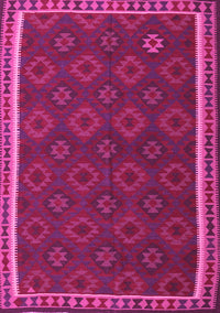 Southwestern Pink Country Rug, tr3983pnk