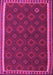 Southwestern Pink Country Rug, tr3983pnk