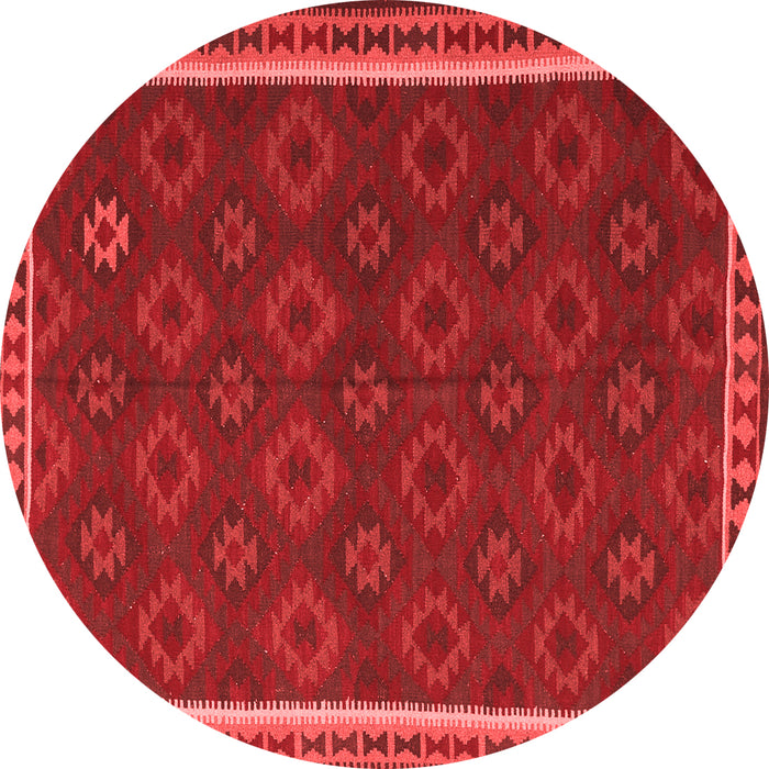 Machine Washable Southwestern Red Country Rug, wshtr3983red